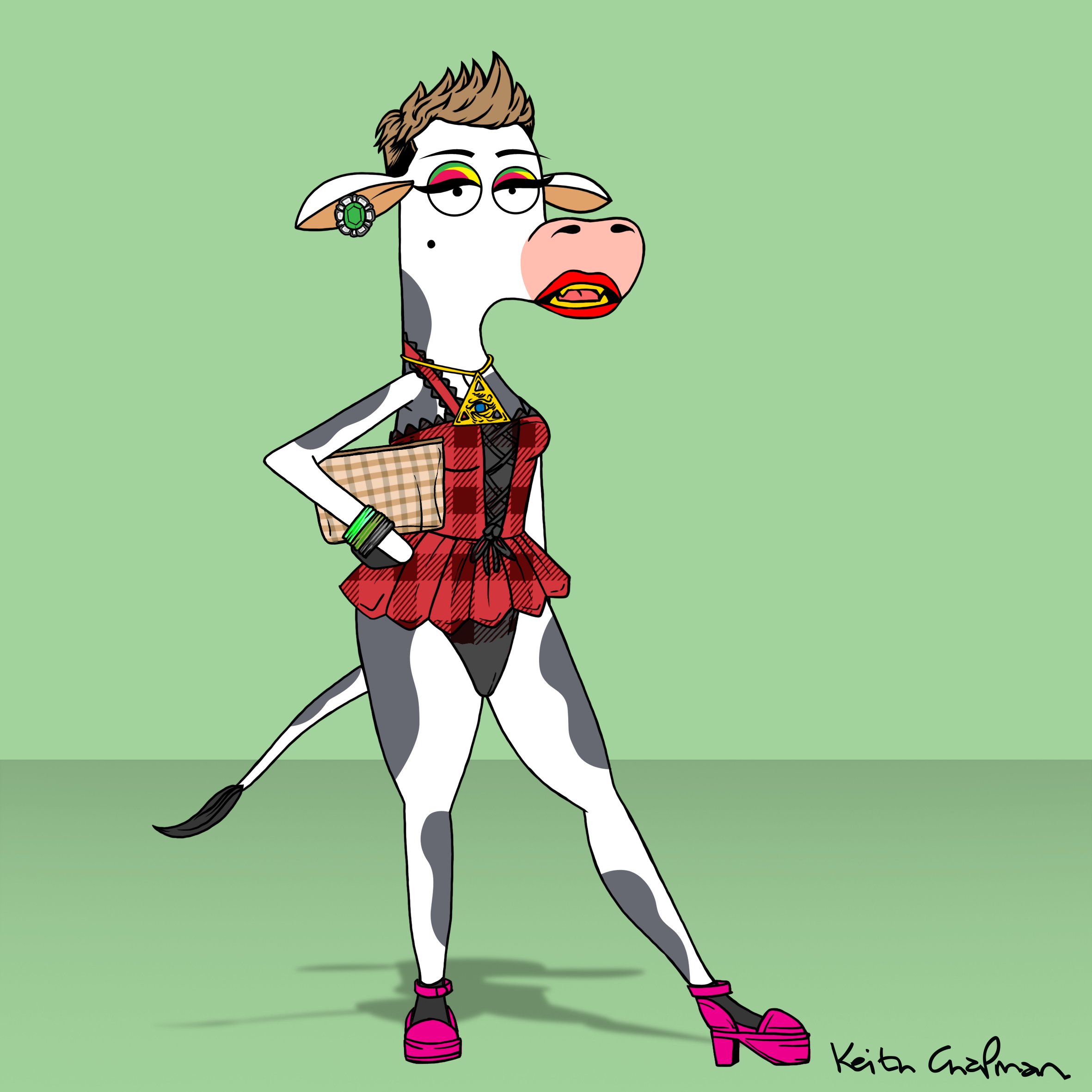 Moonie Moo