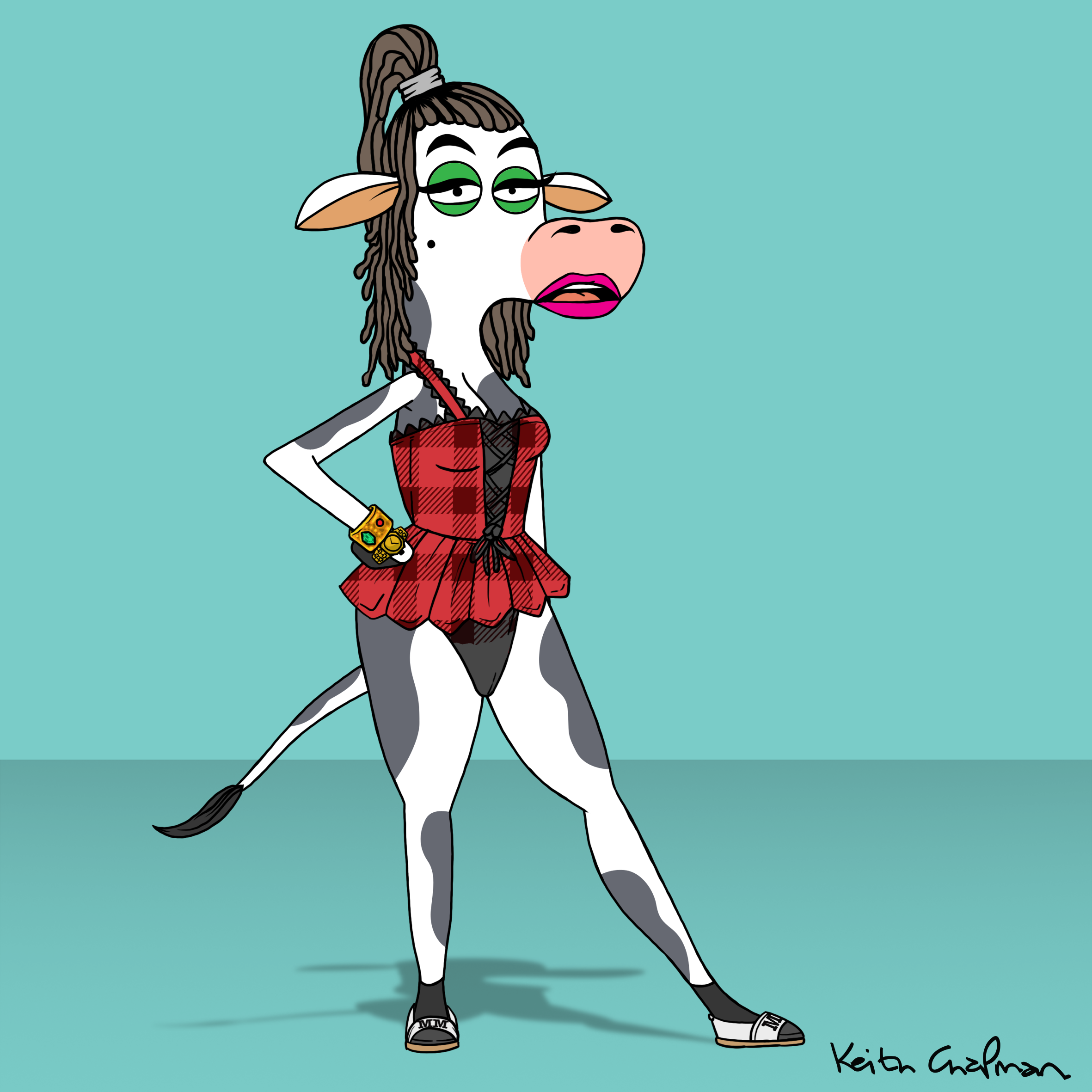 Moonie Moo