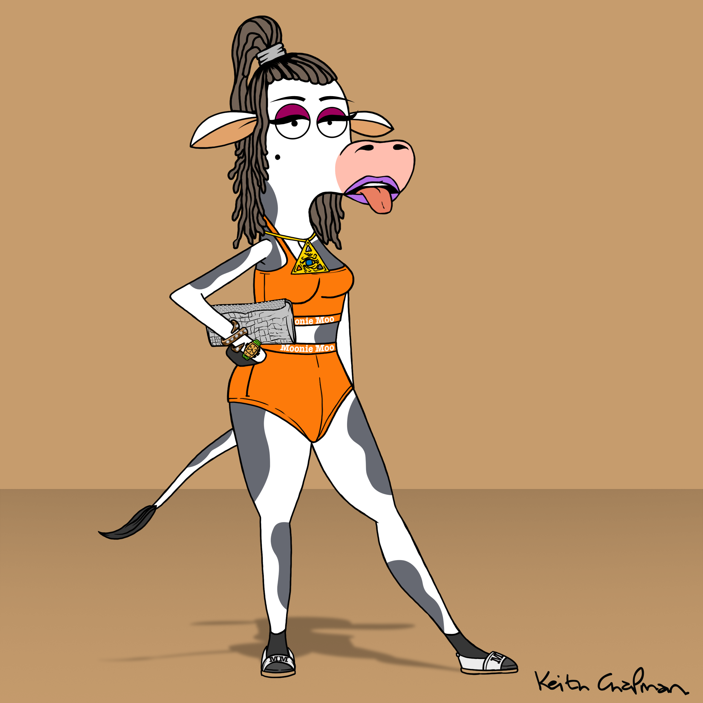 Moonie Moo