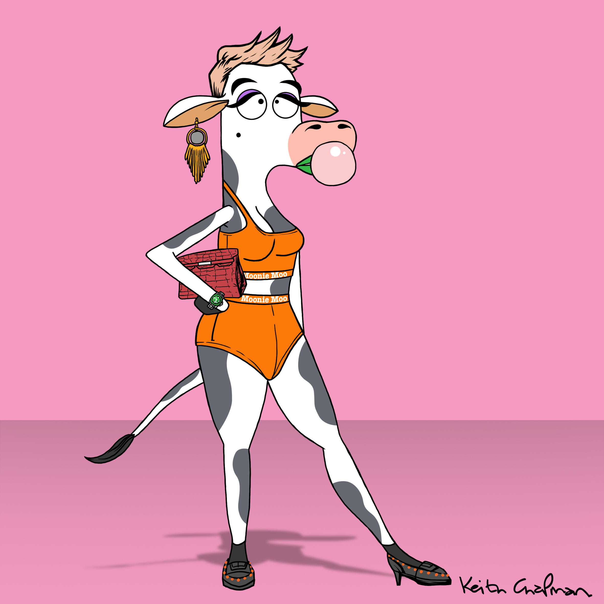 Moonie Moo