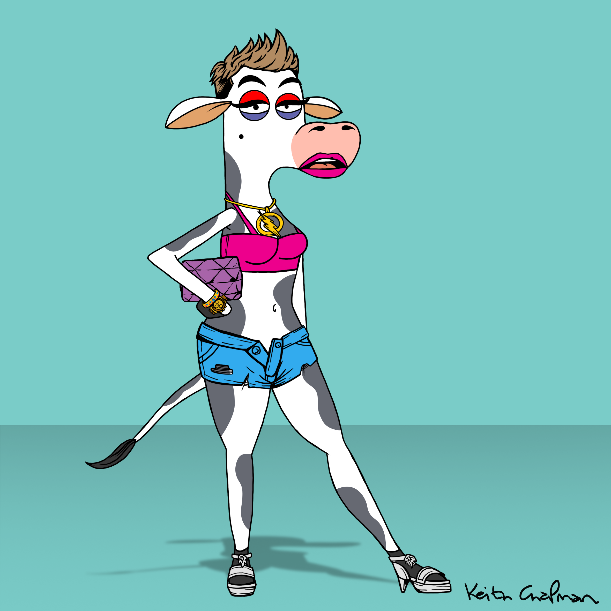 Moonie Moo
