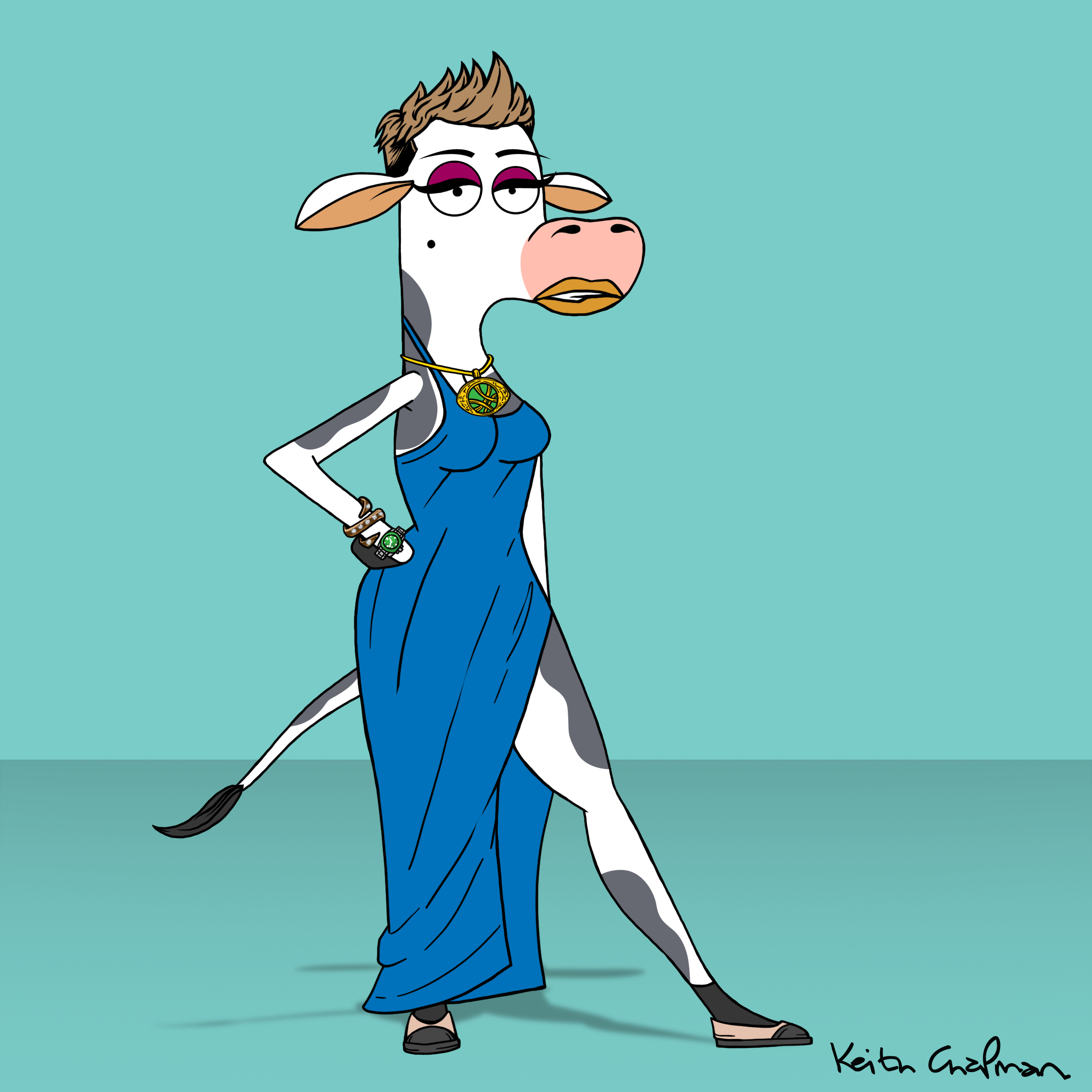 Moonie Moo