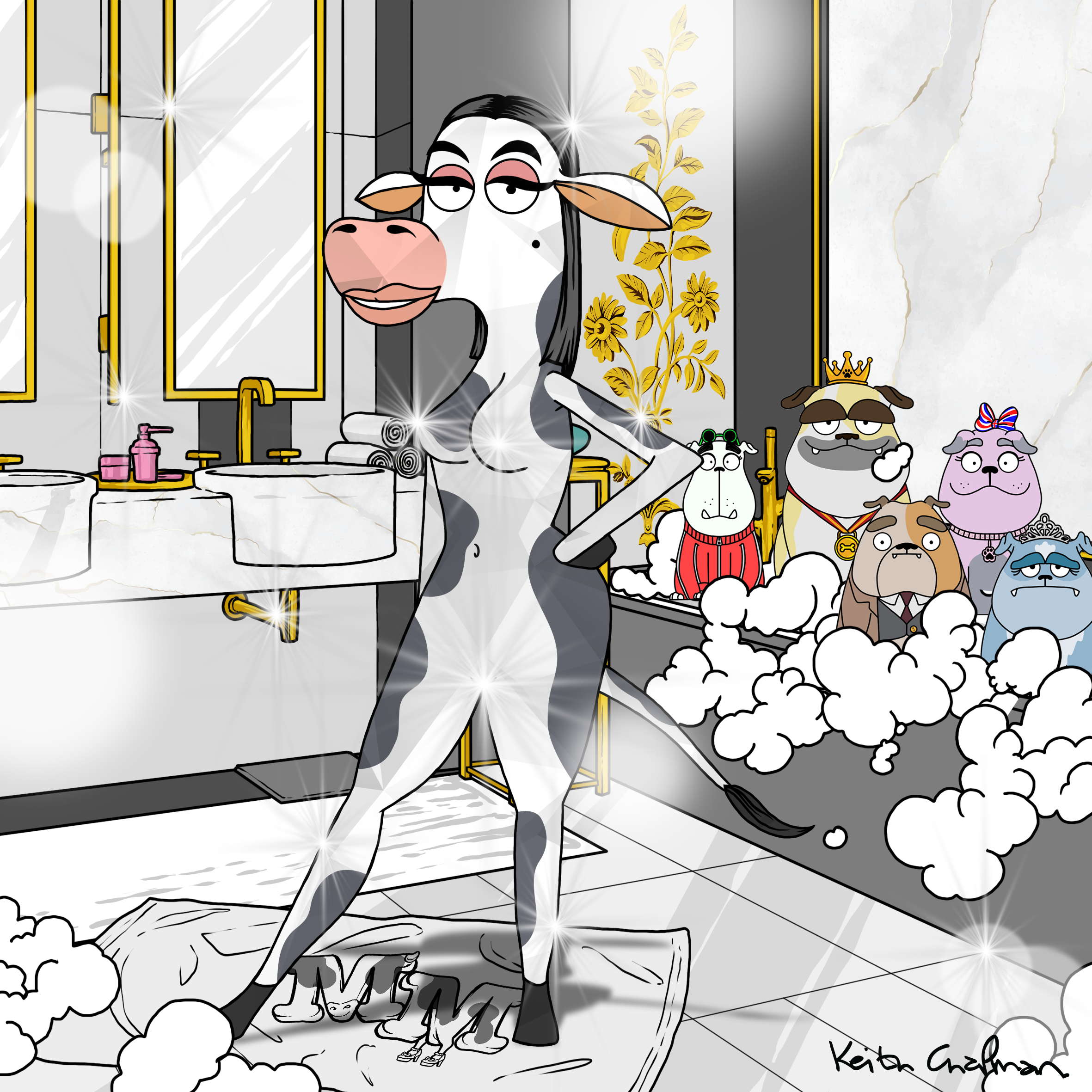 Moonie Moo
