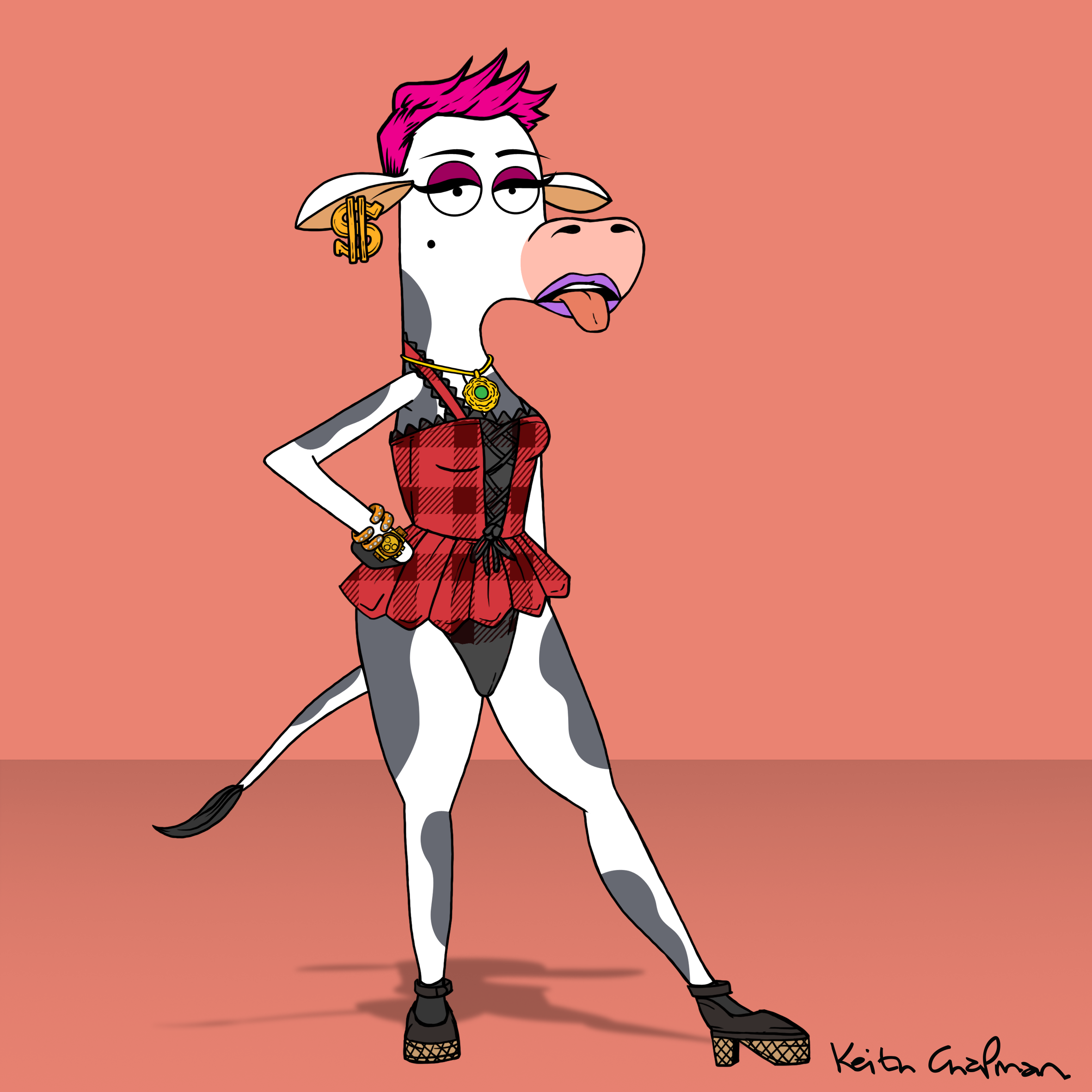 Moonie Moo