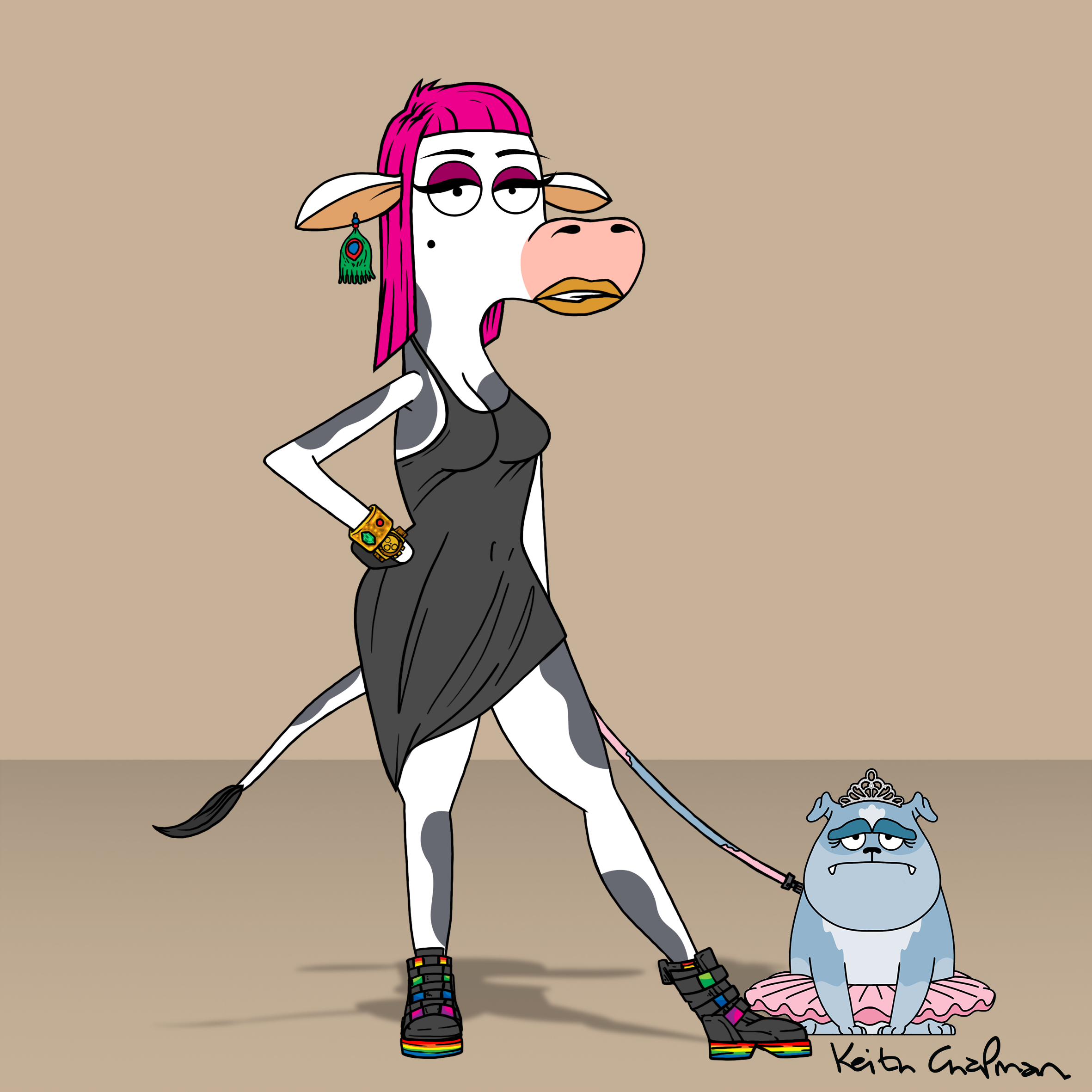 Moonie Moo