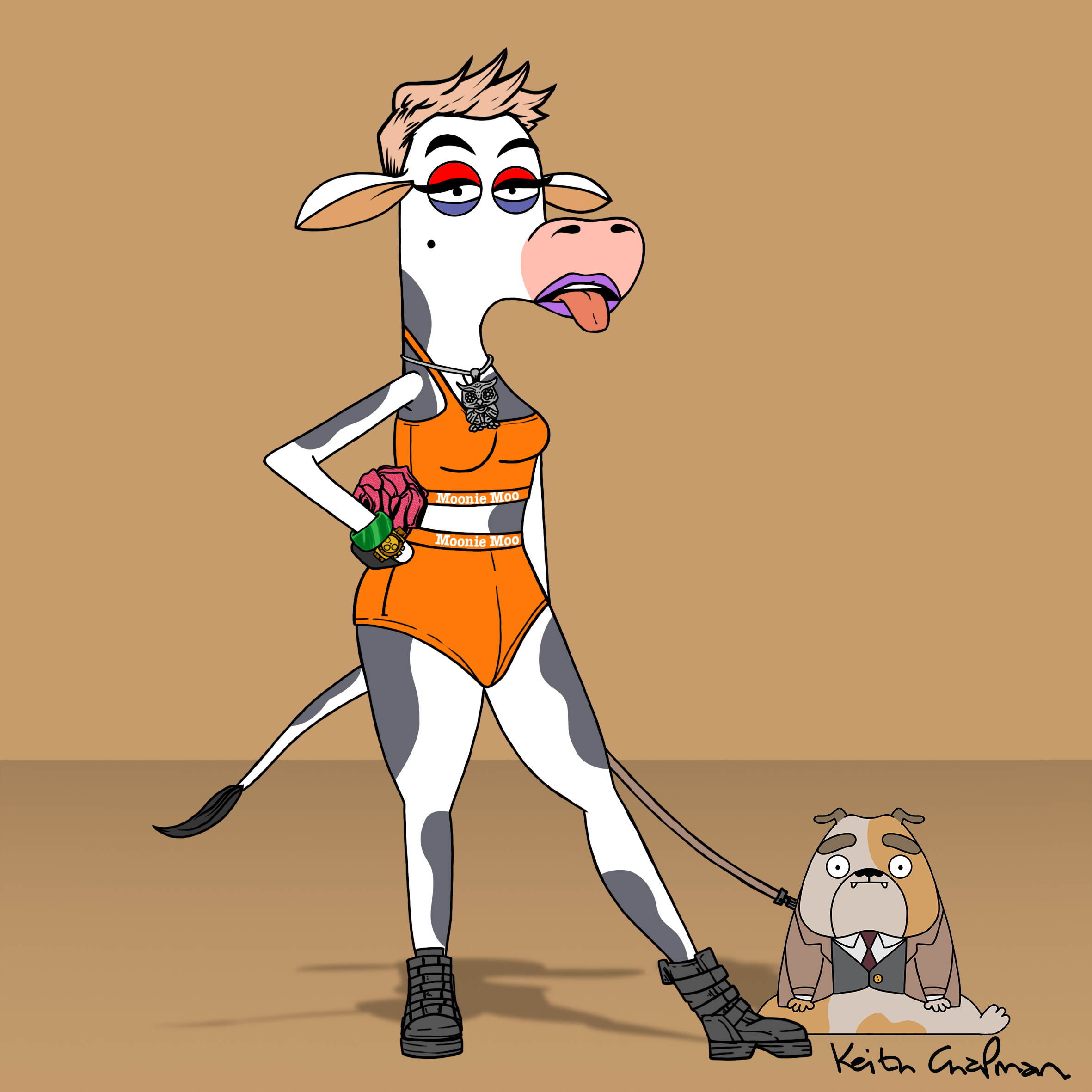 Moonie Moo