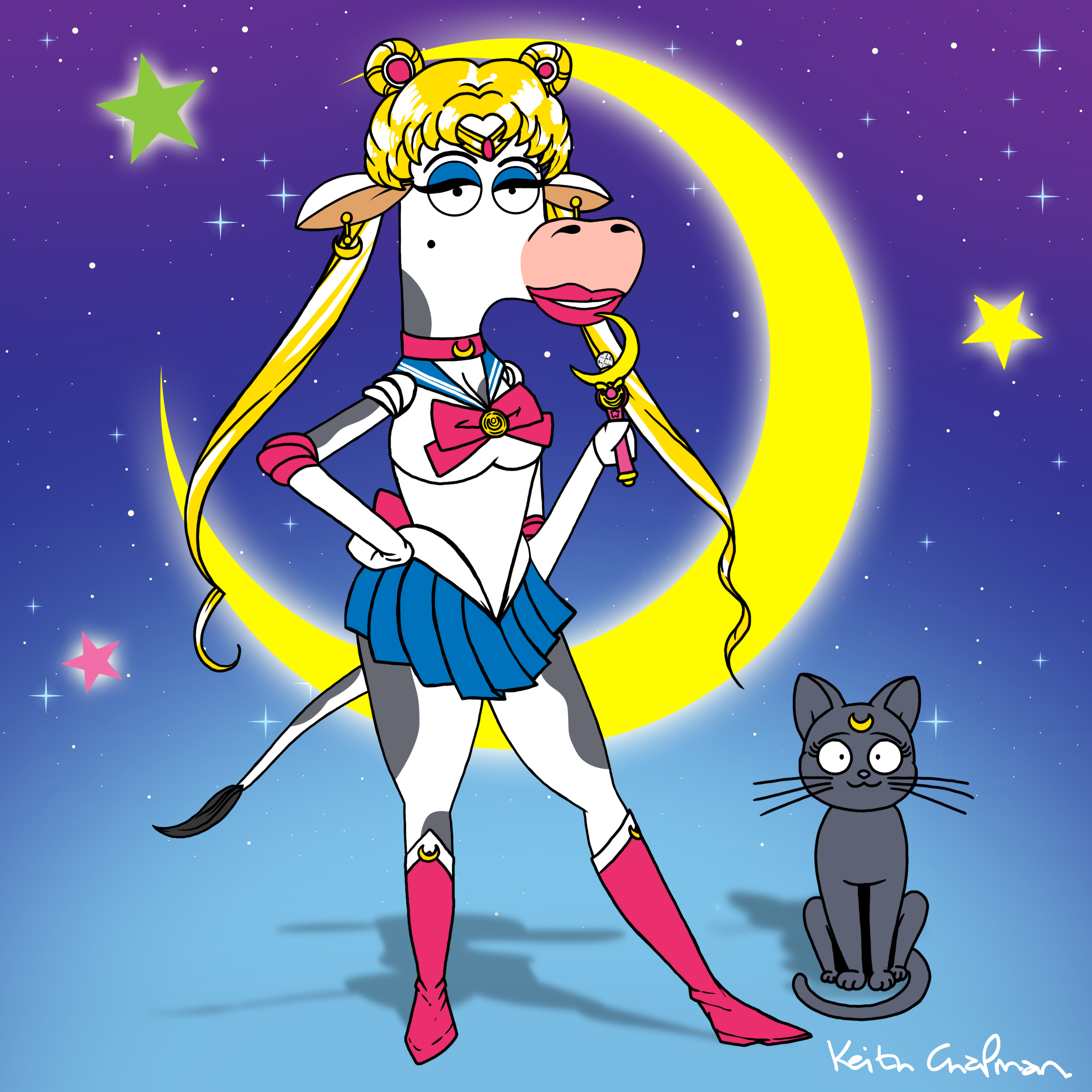 Moonie Moo