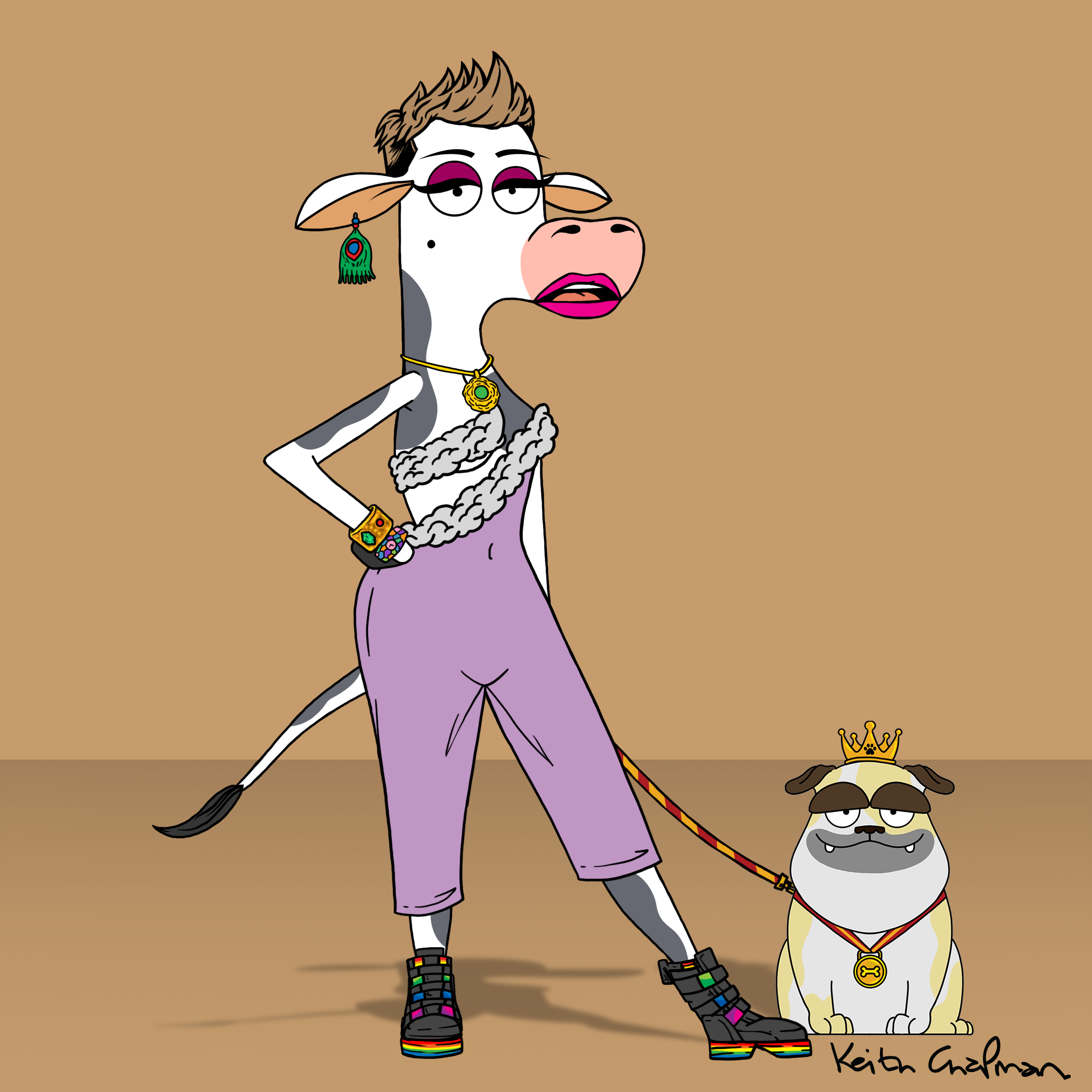 Moonie Moo