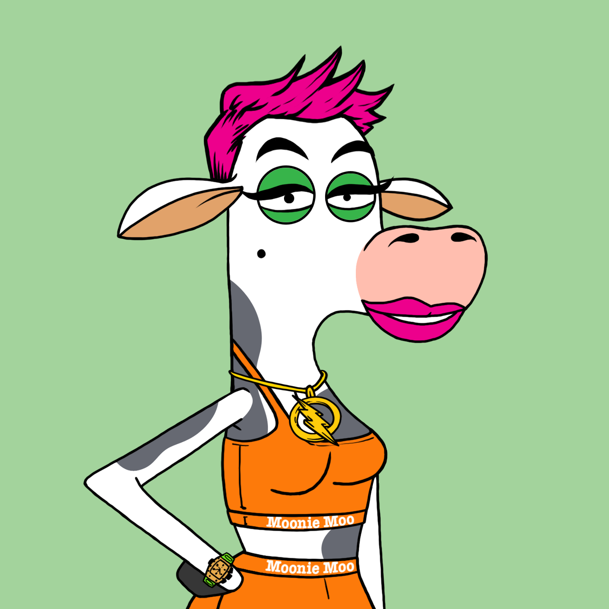 Moonie Moo