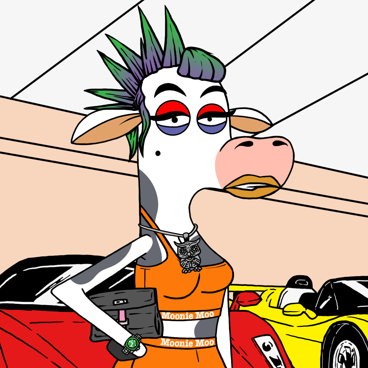 Moonie Moo